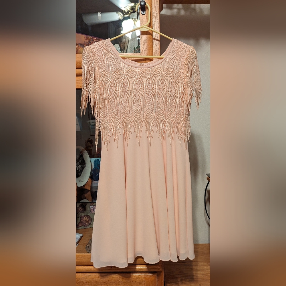 Nightway Collection formal petite dress